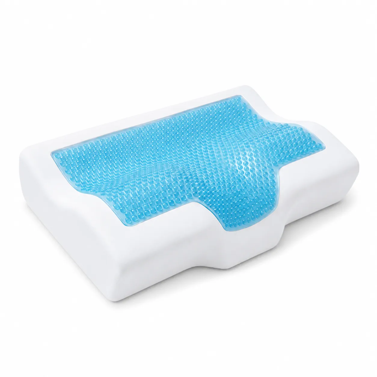 CoolPillow cooling gel cervical pillow